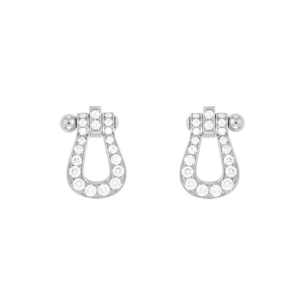 ¡®Loco¡¯FORCE 10 FULL DIAMOND STUD EARRINGS MINI MODEL