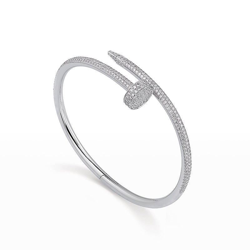 ¡®Loco¡¯JUSTE BRACELET 3.5MM ALL DIAMONDS