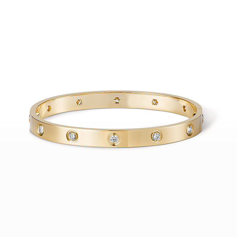¡®Loco¡¯LOVE BRACELET 6.1MM 10 DIAMONDS