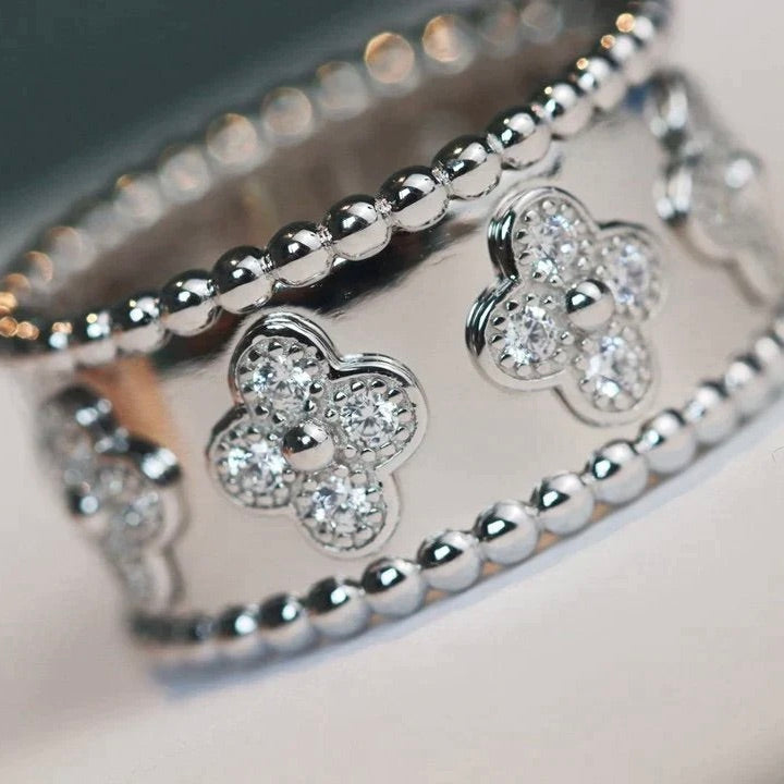 ¡®Loco¡¯CLOVER KALEIDOSCOPE RING 10MM