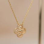¡®Loco¡¯CLOVER 15MM  BRONZING NECKLACE