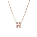 ¡®Loco¡¯POP H PEDANT PINK GOLD