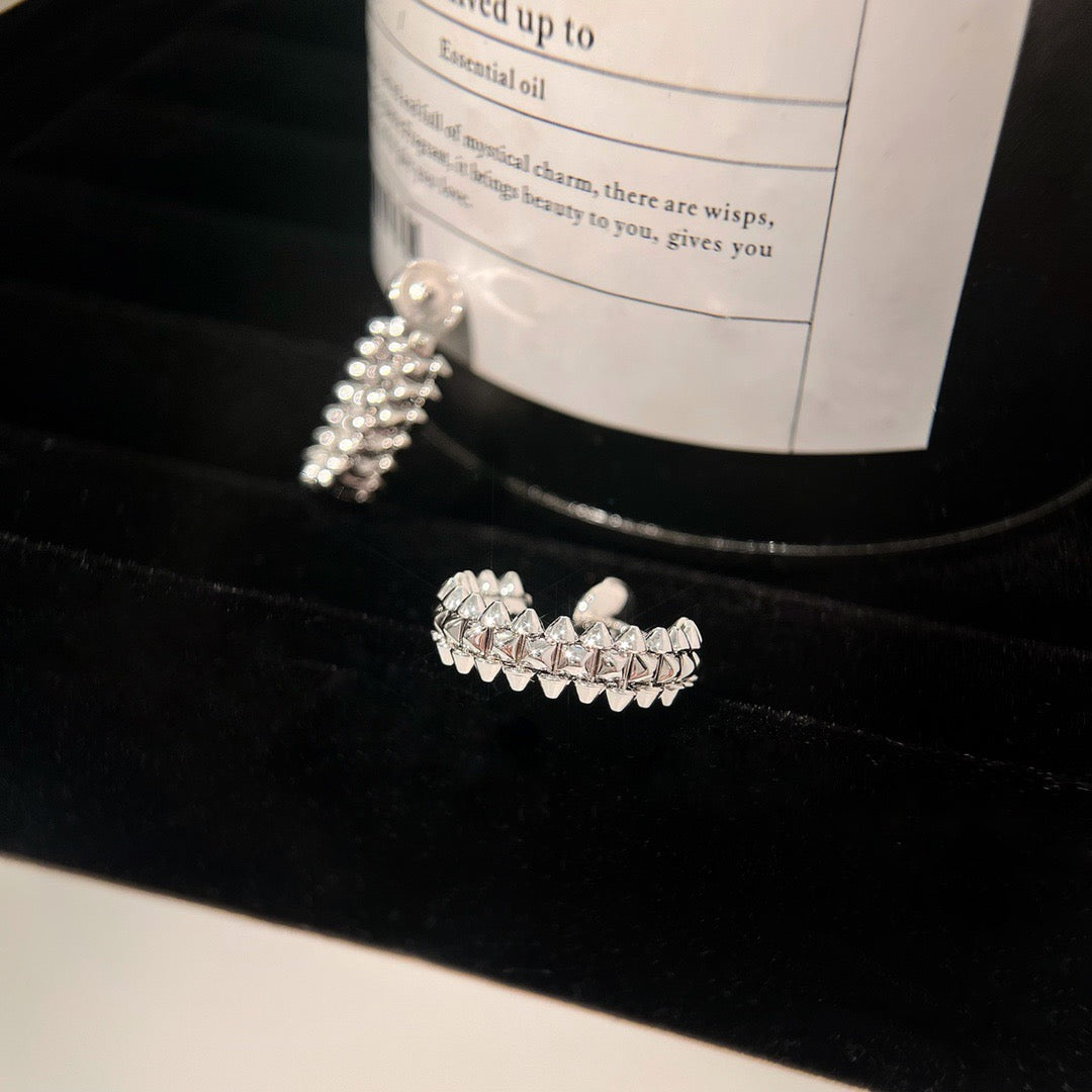 ¡®Loco¡¯CLASH SMALL HOOP EARRINGS