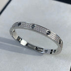 ¡®Loco¡¯LOVE BRACELET 6.1MM DIAMOND-PAVED CERAMIC