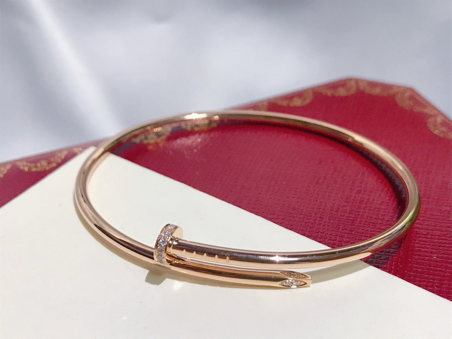¡®Loco¡¯JUSTE BRACELET 2.5MM DIAMONDS