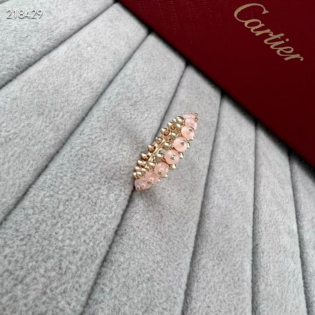 [Loco]CLASH NEW COLORED GEMSTONE RING