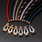 ¡®Loco¡¯FORCE LARGE HORSESHOE NO DIAMOND BRACELET SILVER