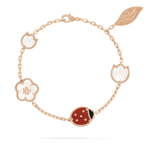 ¡®Loco¡¯LUCKY SPRING 5 MOTIF BRACELET