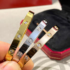 ¡®Loco¡¯LOVE BRACELET 6.1MM 10 DIAMONDS