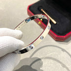 ¡®Loco¡¯LOVE BRACELET 6.1MM 10 DIAMONDS