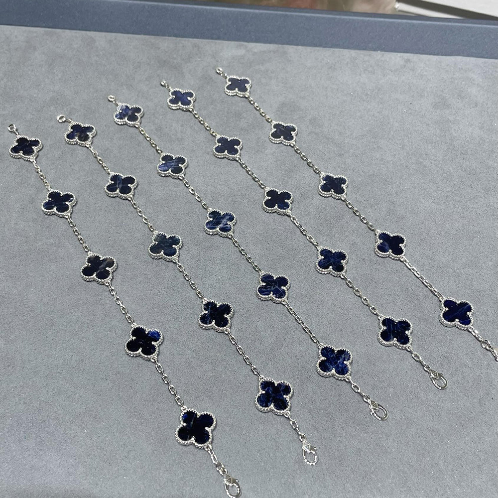 [Loco]New CLOVER 5 MOTIF PIETERSITE BRACELET COLLECTION