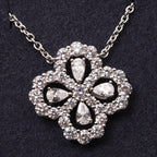 ¡®Loco¡¯LOOP NECKLACE FULL MOTIF DIAMOND 16MM MULTIPLE COLORS