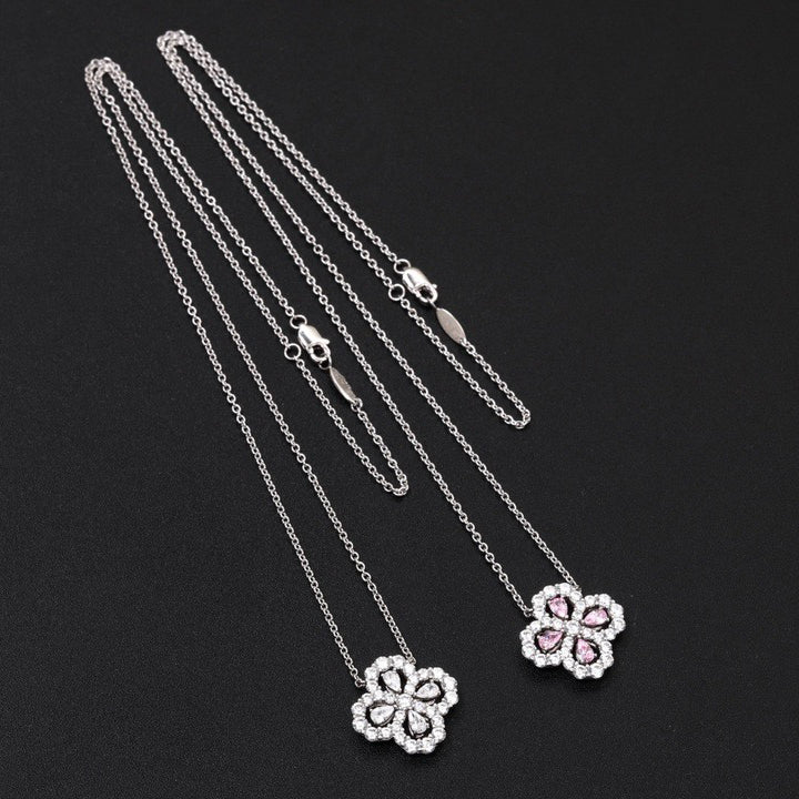¡®Loco¡¯LOOP NECKLACE FULL MOTIF DIAMOND 16MM MULTIPLE COLORS