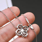 ¡®Loco¡¯LOOP NECKLACE FULL MOTIF DIAMOND 16MM MULTIPLE COLORS