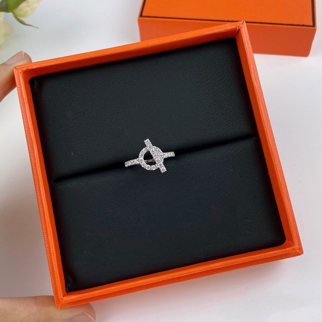 ¡®Loco¡¯ECHAPPEE RING SILVER DIAMOND