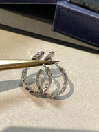 ¡®Loco¡¯BEE LOVE Earrings Silver