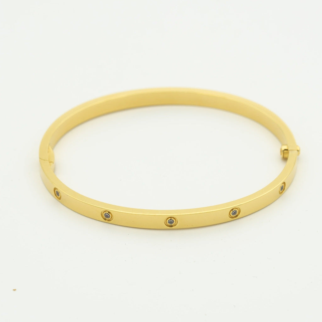 ¡®Loco¡¯LOVE BRACELET 3.65MM 10 DIAMONDS