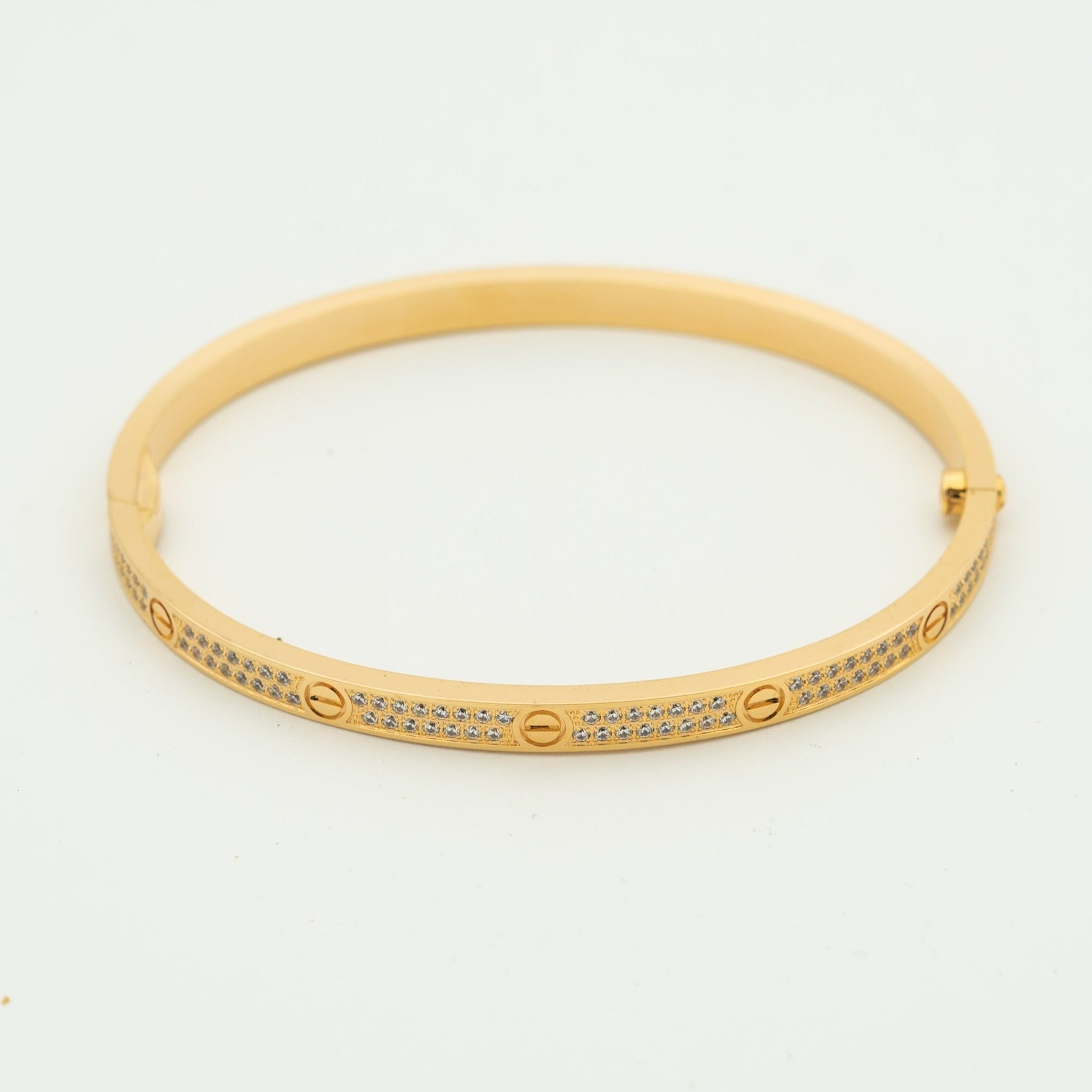 ¡®Loco¡¯LOVE BRACELET 3.65MM DIAMOND-PAVED