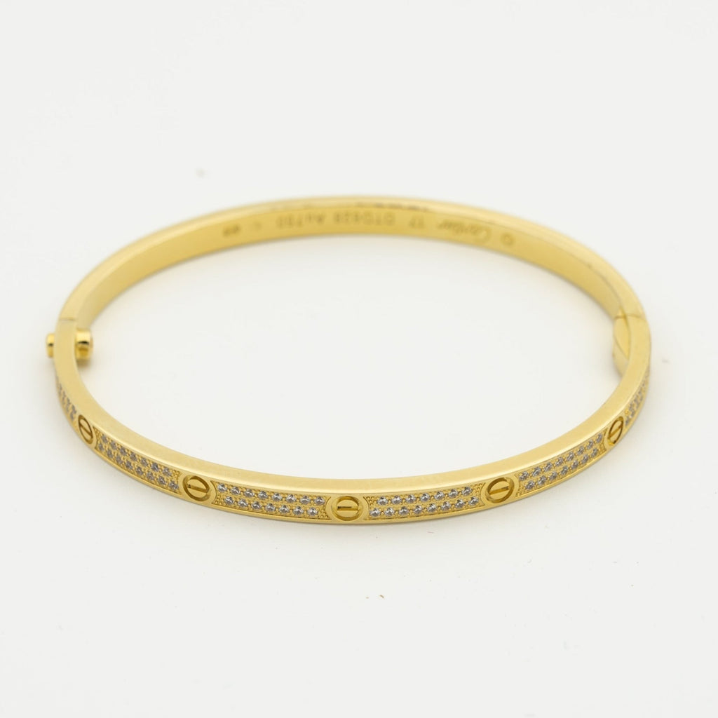 ¡®Loco¡¯LOVE BRACELET 3.65MM DIAMOND-PAVED