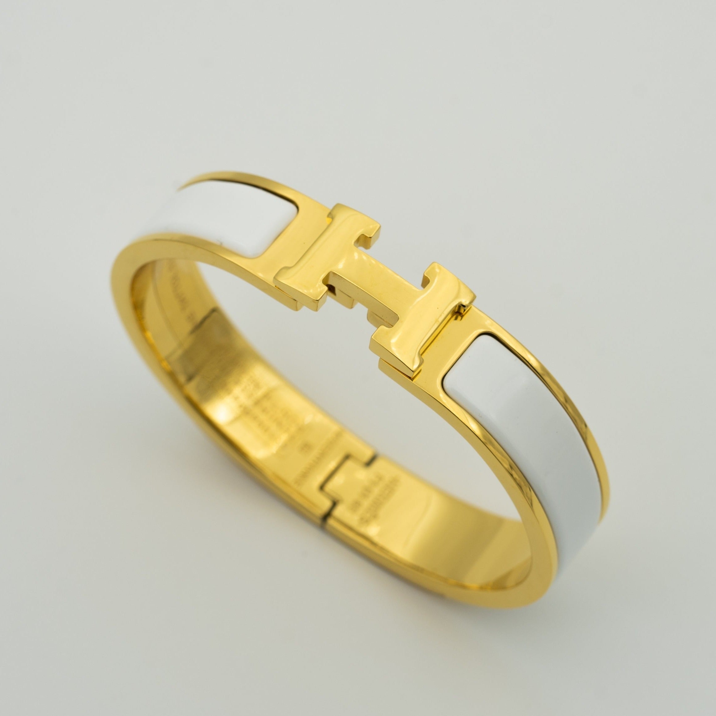 ¡®Loco¡¯H WHITE BRACELET