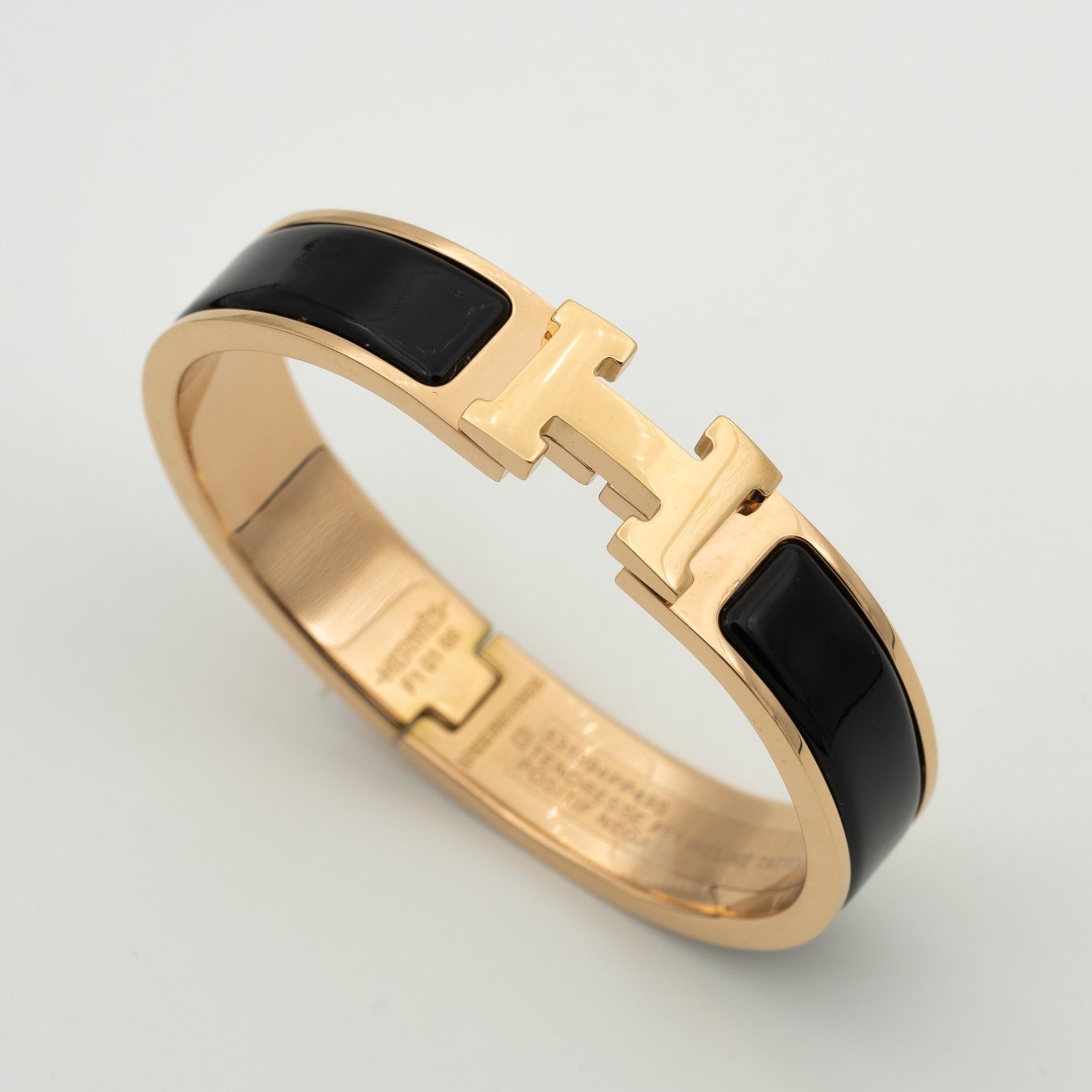¡®Loco¡¯H BLACK BRACELET
