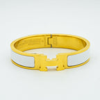 ¡®Loco¡¯H WHITE BRACELET