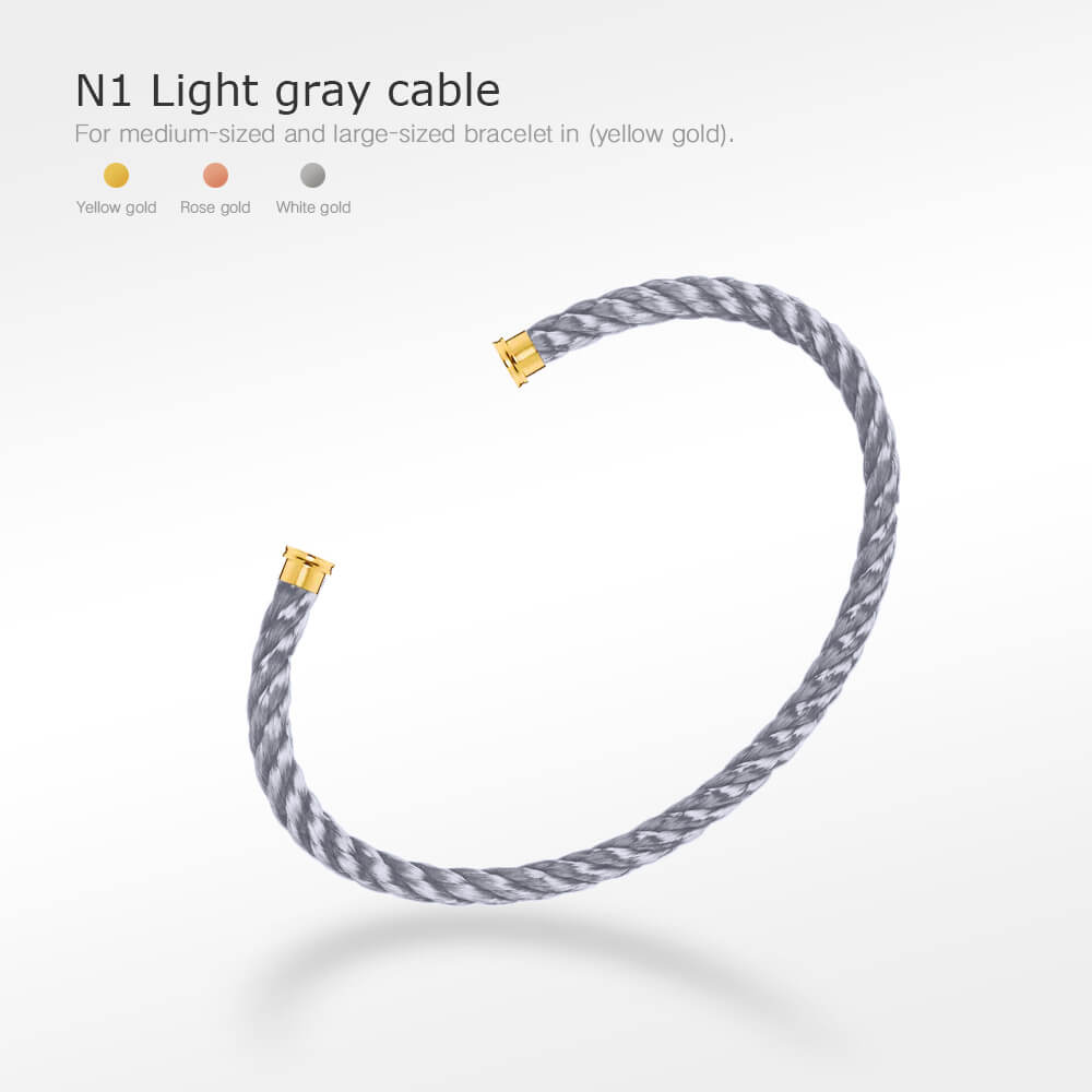 ¡®Loco¡¯FORCE SERIES BRACELET CABLES 50 CHOICES (DIY SELECTION)