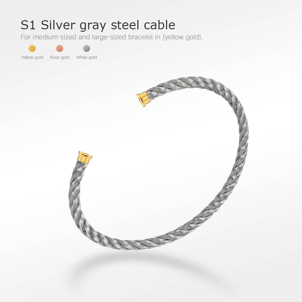 ¡®Loco¡¯FORCE SERIES BRACELET CABLES 50 CHOICES (DIY SELECTION)