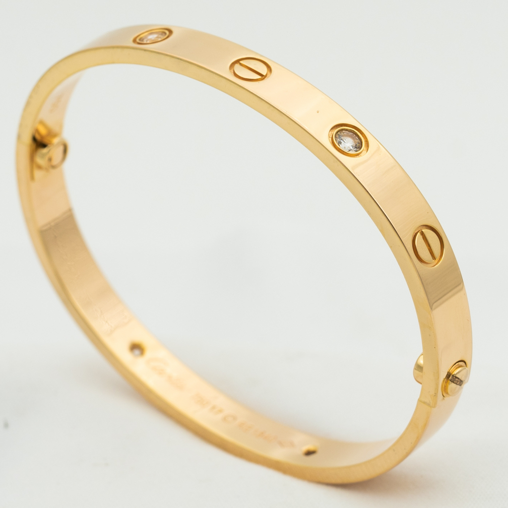¡®Loco¡¯LOVE BRACELET 6.1MM 4 DIAMONDS