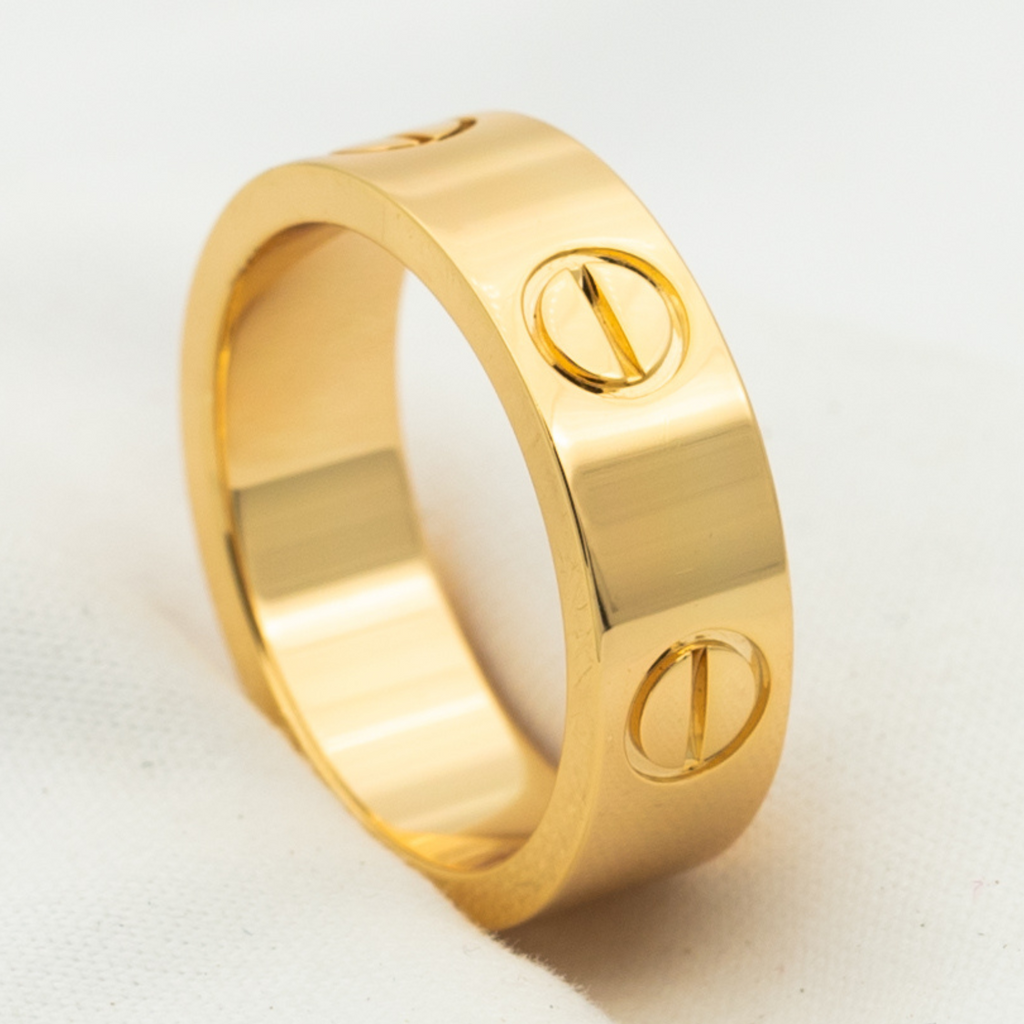 ¡®Loco¡¯LOVE RING 5.5MM NO DIAMOND