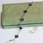 [Loco]New  CLOVER 5 MOTIF PULSAR STONE BRACELET COLLECTION