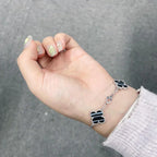 [Loco]New  CLOVER 5 MOTIF PULSAR STONE BRACELET COLLECTION