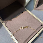 ¡®Loco¡¯JEUX DE PINK GOLD DIAMOND NECKLACE