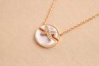 ¡®Loco¡¯JEUX DE ROSE GOLD DIAMOND NECKLACE