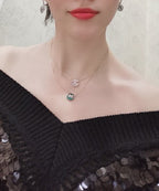 ¡®Loco¡¯JEUX DE PINK GOLD DIAMOND NECKLACE