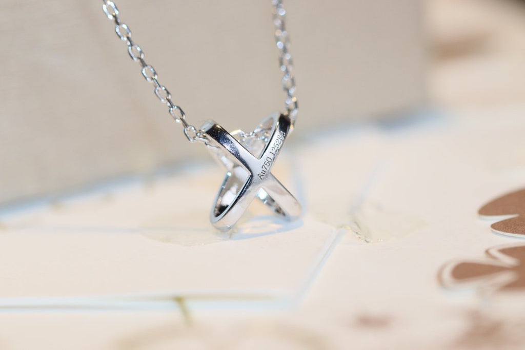 ¡®Loco¡¯JEUX DE DIAMOND NECKLACE