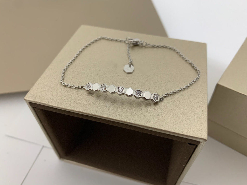 ¡®Loco¡¯BEE LOVE BRACELET DIAMOND