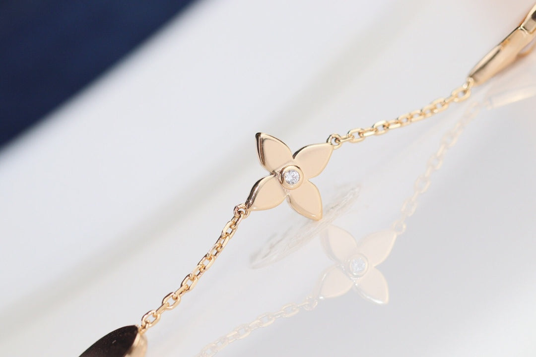 ¡®Loco¡¯LEAF CLOVER BRACELET