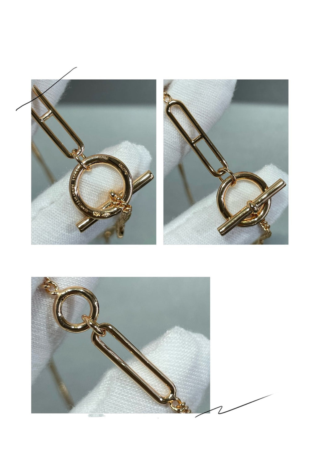 ¡®Loco¡¯HM STERLING CHAINE D'ANCRE HEART