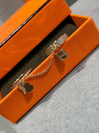 ¡®Loco¡¯HM KELLY CLOCHETTE DOUBLE RING IN  WITH DIAMONDS