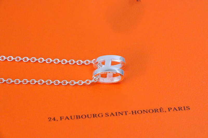 ¡®Loco¡¯HM NECKLACE H LETTER OVAL SERIES