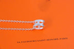¡®Loco¡¯HM NECKLACE H LETTER OVAL SERIES