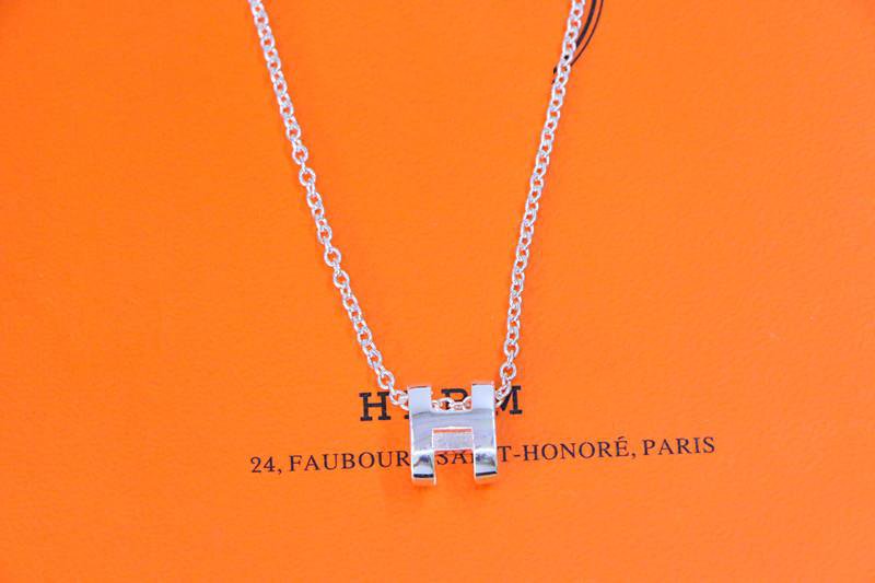 ¡®Loco¡¯HM NECKLACE H LETTER OVAL SERIES