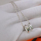 ¡®Loco¡¯HM NECKLACE H LETTER OVAL SERIES