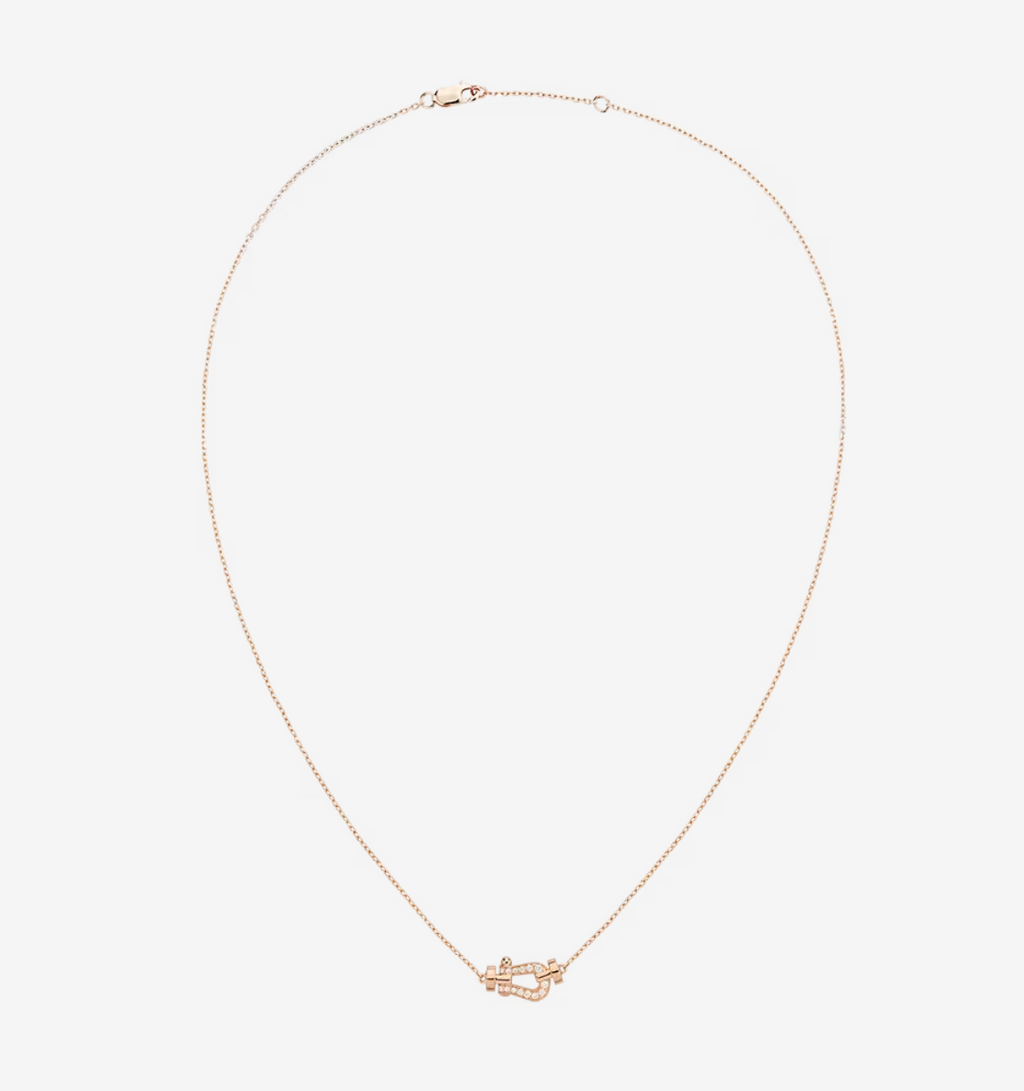 ¡®Loco¡¯FORCE 10 DIAMOND PINK GOLD NECKLACE MINI MODEL
