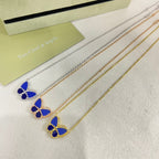 [Loco JURI] 2026 NEW LUCKY BUTTERFLY 1 MOTIFS NECKLACE