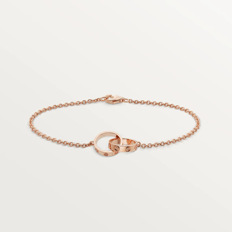 ¡®Loco¡¯LOVE BRACELET DOUBLE RING
