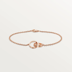 ¡®Loco¡¯LOVE BRACELET DOUBLE RING