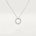 ¡®Loco¡¯LOVE NECKLACE ADJUSTABLE SILVER