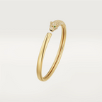 ¡®Loco¡¯PANTHERE GOLD DIAMOND OPEN BRACELET